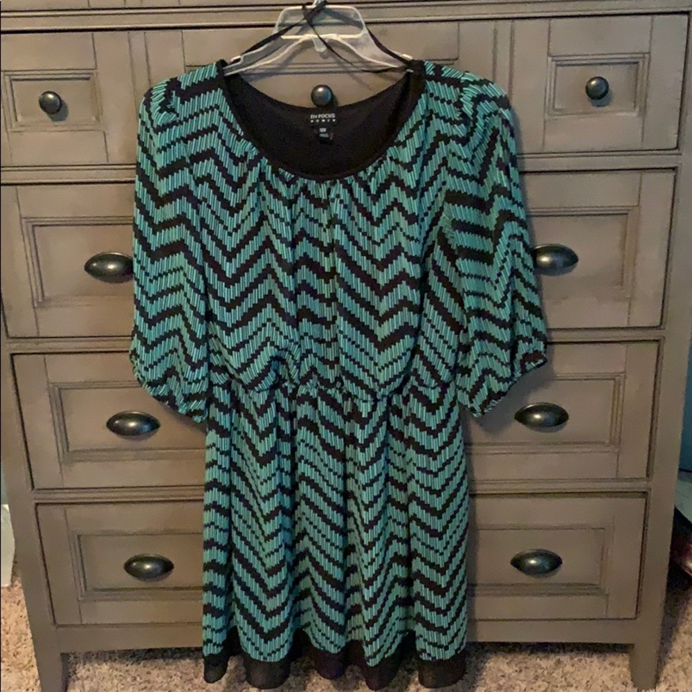 Chevron Tunic Dress